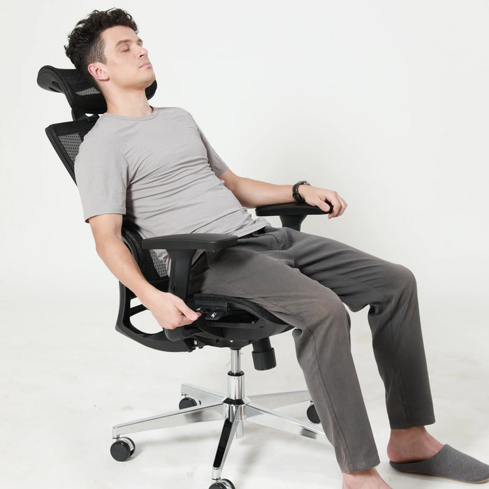 CabBase C1 / C1 Pro WireControl™ Mesh Ergonomic Office Chair