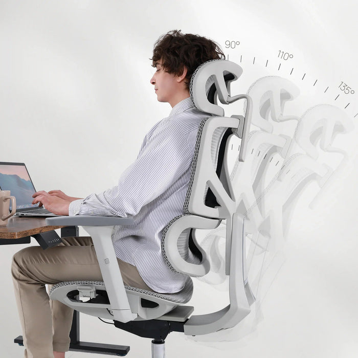 CabBase C1 / C1 Pro WireControl™ Mesh Ergonomic Office Chair