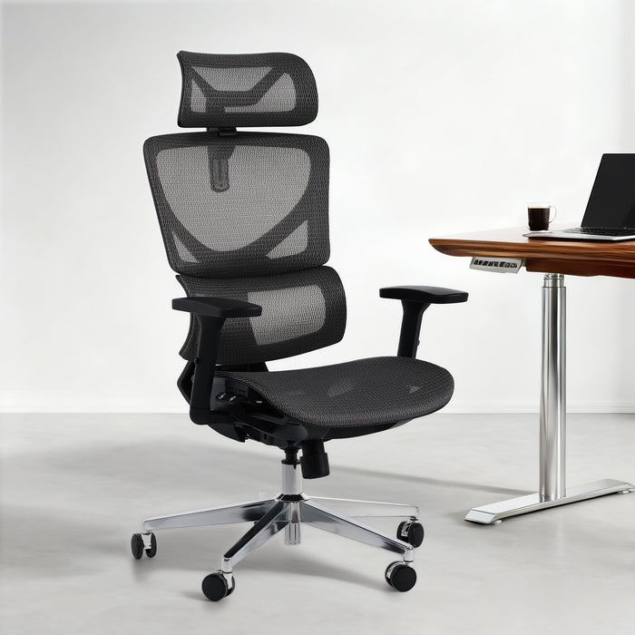 CabBase C1 / C1 Pro WireControl™ Mesh Ergonomic Office Chair