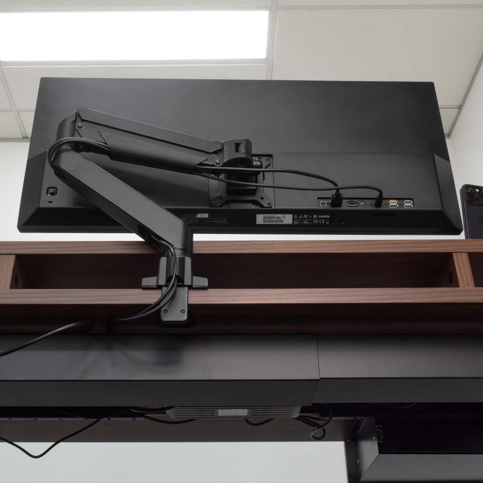 Desky Heavy Duty Single Monitor Arm (24lbs+)
