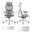 CabBase C1 / C1 Pro WireControl™ Mesh Ergonomic Office Chair