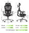 CabBase C1 / C1 Pro WireControl™ Mesh Ergonomic Office Chair