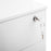 Desky GO Slimline Steel Mobile Pedestal