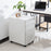 Desky GO Slimline Steel Mobile Pedestal