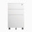Desky GO Slimline Steel Mobile Pedestal