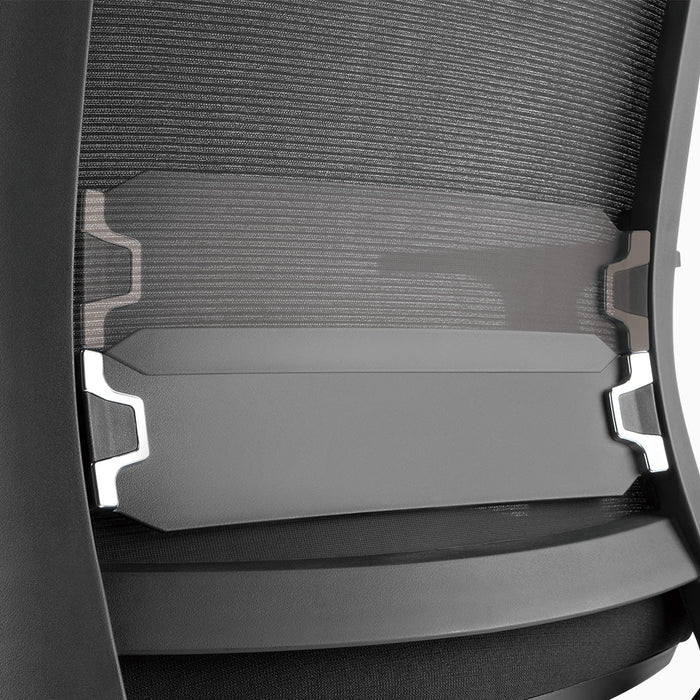Desky Low Back Mesh Office Chair