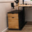 Desky Wooden Minimal Filing Cabinet