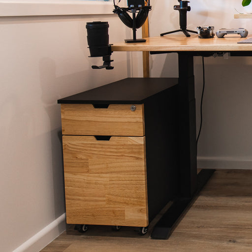 Desky Wooden Minimal Filing Cabinet