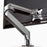 Desky Heavy Duty Single Monitor Arm (24lbs+)