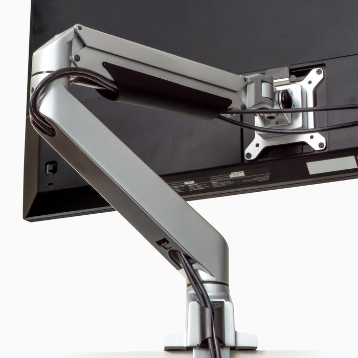 Desky Heavy Duty Single Monitor Arm (24lbs+)