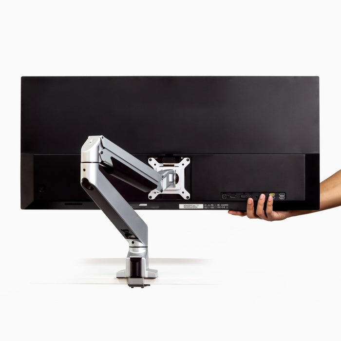Desky Heavy Duty Single Monitor Arm (24lbs+)