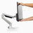Desky Heavy Duty Single Monitor Arm (24lbs+)