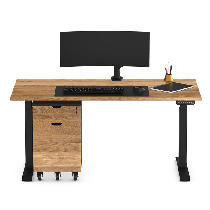 Desky Wooden Minimal Filing Cabinet