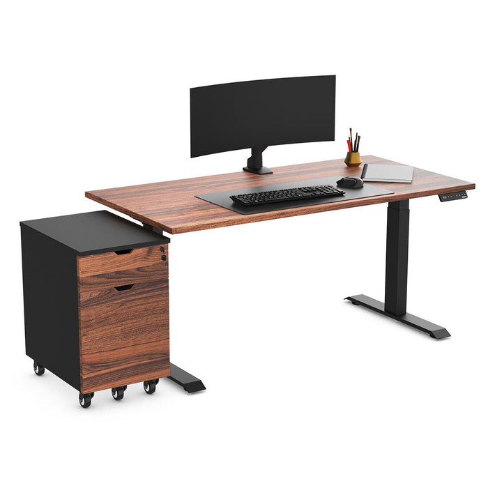 Desky Wooden Minimal Filing Cabinet