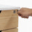 Desky Wooden Minimal Filing Cabinet