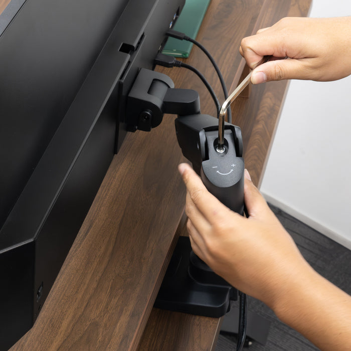 Desky Heavy Duty Ultrawide Monitor Arm