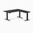 Desky L-Shape Laminate Sit Stand Desk