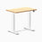 Desky Dual Mini Bamboo Sit Stand Desk