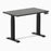 Desky Dual Mini Bamboo Sit Stand Desk