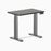 Desky Dual Mini Bamboo Sit Stand Desk